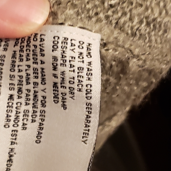 Simply noelle long sweater size L/XL gray - Picture 5 of 6